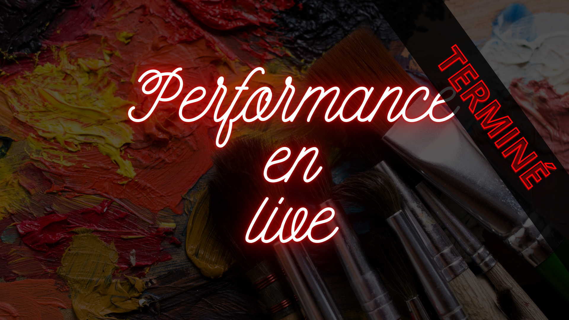 Performance terminée